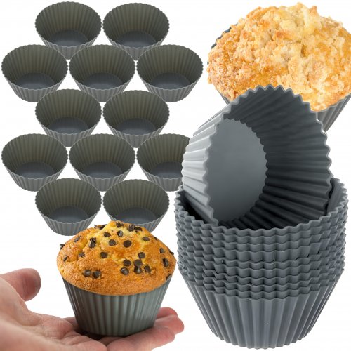 Vergionic 7725 Silikónové forma na muffiny 12 ks
