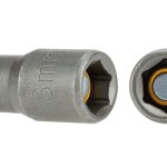 Vergionic 7252 Nástavec nástrčného klíče, magnet, 8 mm, 5 ks