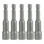 Vergionic 8060 Nástavec nástrčného klíče, magnet, 10 mm, 5 ks