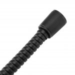 Vergionic 8049 Flexibilná sprchová hadica 120 cm, čierna