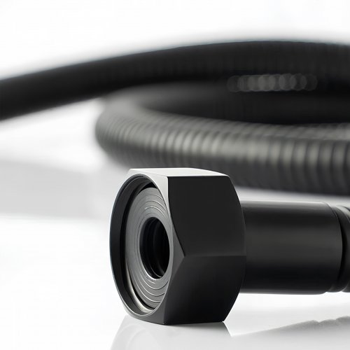 Vergionic 8049 Flexibilná sprchová hadica 120 cm, čierna