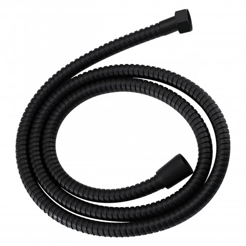 Vergionic 8049 Flexibilná sprchová hadica 120 cm, čierna