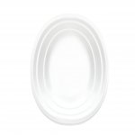 Vergionic 8053 Talíř oválný, plast, 14,5 x 21,5 cm 6 ks
