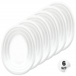 Vergionic 8053 Talíř oválný, plast, 14,5 x 21,5 cm 6 ks