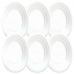 Vergionic 8053 Talíř oválný, plast, 14,5 x 21,5 cm 6 ks