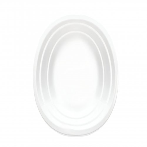 Vergionic 8053 Talíř oválný, plast, 14,5 x 21,5 cm 6 ks