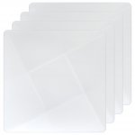 Vergionic 7910 Talíř čtvercový, plast, 20,5 cm 4 ks
