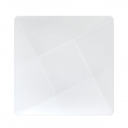 Vergionic 7910 Talíř čtvercový, plast, 20,5 cm 4 ks