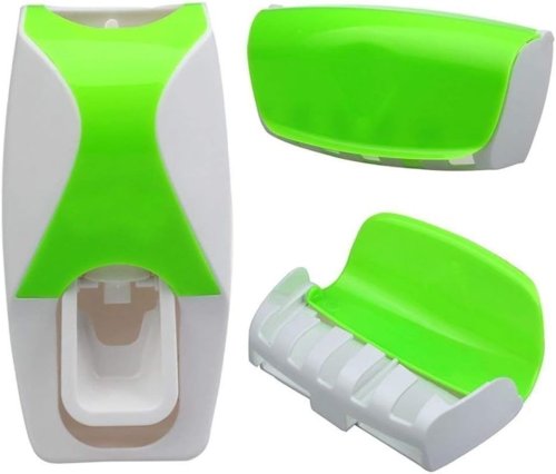 Verk 15622 Dávkovač zubní pasty zelená