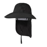 Pronett XJ5375 Rybársky klobúk s chráničom na krk, béžová