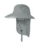 Pronett XJ5375 Rybársky klobúk s chráničom na krk, béžová