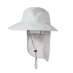 Pronett XJ5375 Rybársky klobúk s chráničom na krk, béžová