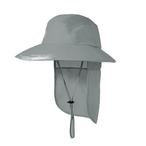 Pronett XJ5375 Rybársky klobúk s chráničom na krk, béžová