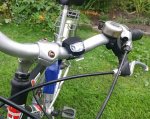 ISO Silikónové svetlo na bicykel-2ks