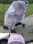 KIK KX7851 Moskytiéra na kočárek 