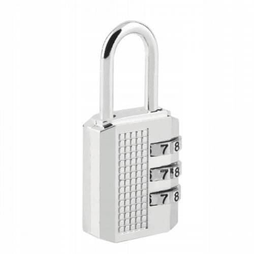KIK KX7843 Visiaci zámok na kód - 3 čísla