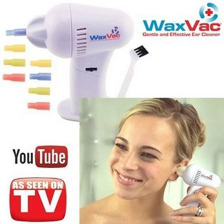 WaxVac Čistič Uší