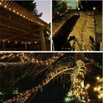 Gardlov 24007 Světelný řetěz solární, 150 LED, IP44, 15 m, teplá bílá