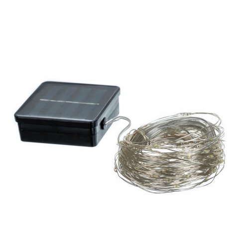 Gardlov 24007 Světelný řetěz solární, 150 LED, IP44, 15 m, teplá bílá