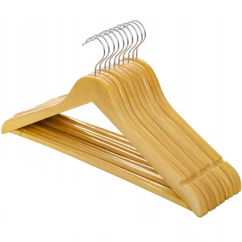 Ruhhy 24492 Ramienka drevené, súprava 10 ks