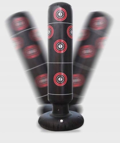 Pronett XJ5099 Nafukovacie boxovacie vrece s rukavicami