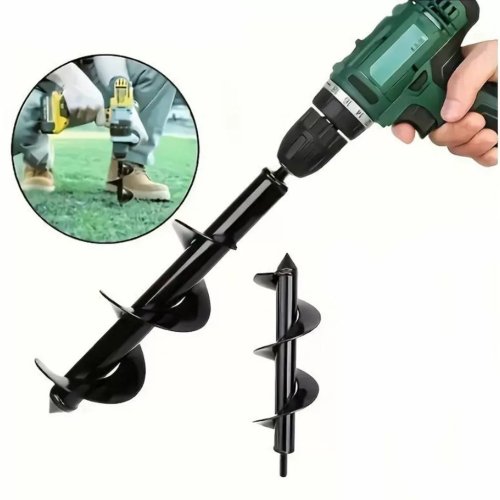 Pronett XJ5402 Pôdny vrták pre vŕtačku 30 x 7,5 cm