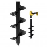 Pronett XJ5404 Půdní vrták pro vrtačku 59 x 9 cm