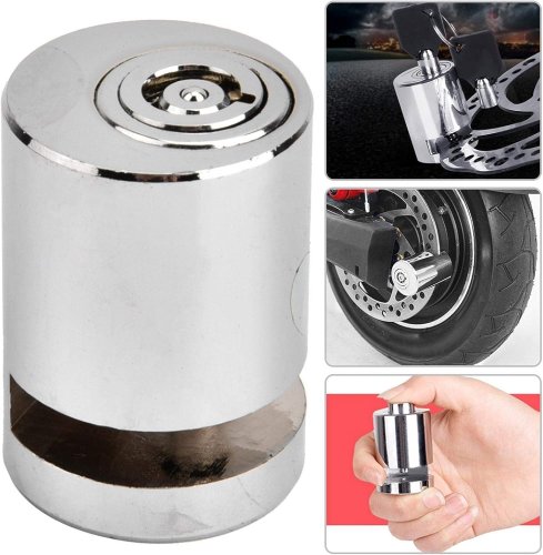 Pronett XJ5453 Kotúčový zámok na motorku