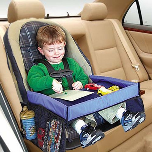 KIK KX7853 Mobilné stolček pre deti do auta čierny
