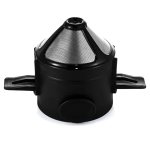 Pronett XJ5392 Opakovaně použitelný, skládací kávový filtr