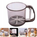 Pronett XJ5390 Mechanické sito na múku a cukor 300 ml