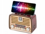 Verk 27269 Prenosné Bluetooth Retro rádio