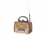 Verk 27269 Prenosné Bluetooth Retro rádio