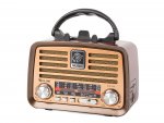 Verk 27269 Prenosné Bluetooth Retro rádio