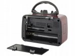 Verk 27269 Prenosné Bluetooth Retro rádio