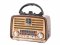 Verk 27269 Prenosné Bluetooth Retro rádio