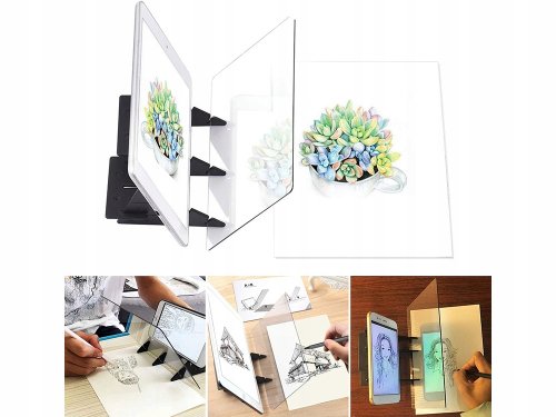 Verk 27145 Projektor pro obkreslování z mobilu 
