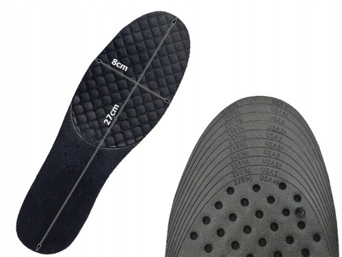 Verk 27151 Zvyšujúce vložky do topánok so vzduchovou pätou veľ. 35 - 42