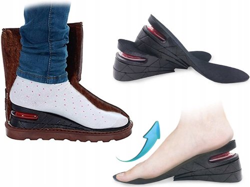 Verk 27151 Zvyšujúce vložky do topánok so vzduchovou pätou veľ. 35 - 42