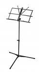 Verk 27054 Stojan na noty 130 cm čierny