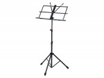 Verk 27054 Stojan na noty 130 cm čierny