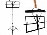 Verk 27054 Stojan na noty 130 cm čierny
