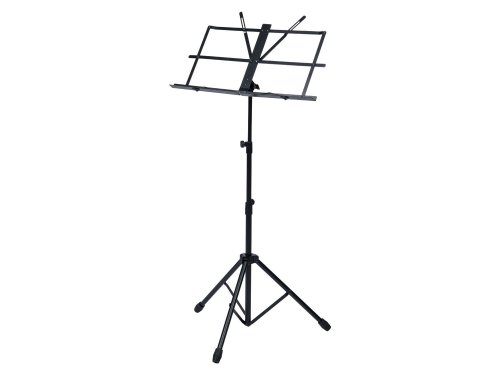 Verk 27054 Stojan na noty 130 cm čierny