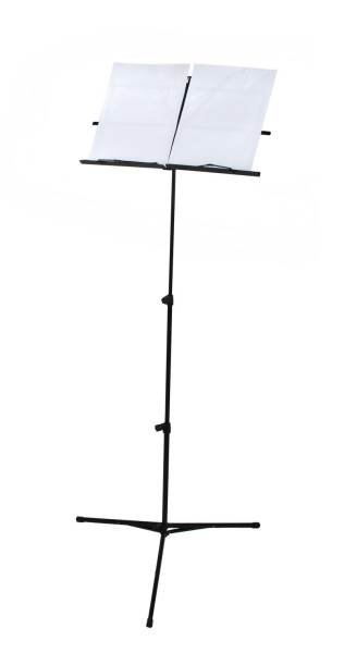 Verk 27054 Stojan na noty 130 cm čierny