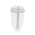 Pronett XJ5414 Dóza na desiatu 19 x 9 cm zelená