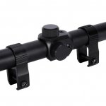 Genetic 2644 Puškohľad 4x20 mm, montáž na 11 mm