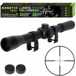Genetic 2644 Puškohľad 4x20 mm, montáž na 11 mm