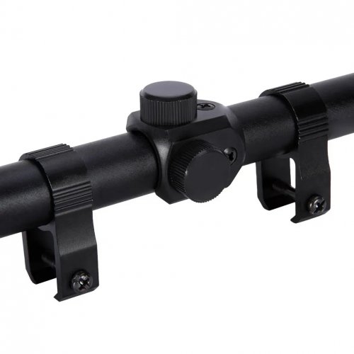 Genetic 2644 Puškohľad 4x20 mm, montáž na 11 mm