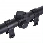 Genetic 2646 Puškohľad 3-7x28 mm, montáž na 11 mm