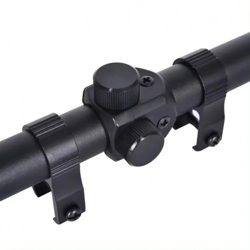 Genetic 2646 Puškohľad 3-7x28 mm, montáž na 11 mm